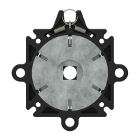 Geiger Motorlager Set für Slim Motoren | Adapterflansch und Abrollcliplager