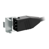 Geiger Anschlussleitung  | schwarz | Länge 1500 mm | Geiger Motorstecker / STAS3 Hirschmann Stecker