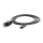 Geiger Anschlussleitung  | schwarz | Länge 1500 mm | Geiger Motorstecker / STAS3 Hirschmann Stecker