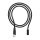 Geiger Anschlussleitung  | schwarz | Länge 1500 mm | Geiger Motorstecker / STAS3 Hirschmann Stecker