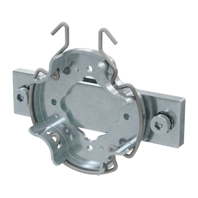 Rademacher Click-Klemmlager 4015-21 für Blendkappensysteme.