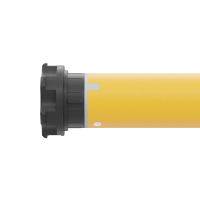 Geiger Mechanischer Rohrmotor SuperSilent PRO.TECline | 6-10 Nm | ab 45 mm Wickelwelle