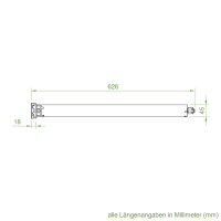 Geiger Mechanischer Rohrmotor SuperSilent PRO.TECline | 6-10 Nm | ab 45 mm Wickelwelle