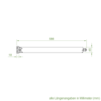 Geiger Funk Rohrmotor PRO.TECline | 10-50 Nm | ab 45 mm Wickelwelle