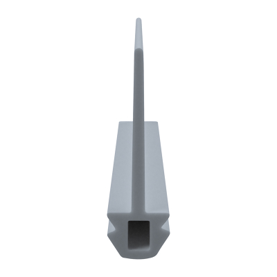 3D Modell der Lippendichtung LP030 in grau für Fenster.