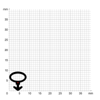 Zeichnung des Dichtungsprofils der Schlauchdichtung SL009...