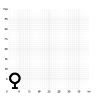 Zeichnung des Dichtungsprofils der Schlauchdichtung SL010.