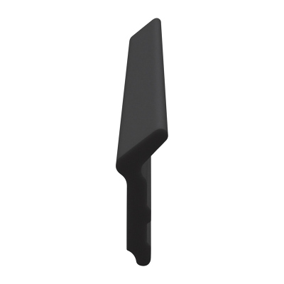 3D Modell der Lippendichtung LP039 in schwarz für Fenster.