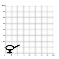 Zeichnung des Dichtungsprofils der Schlauchdichtung SL016.