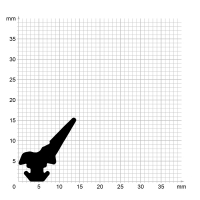 Zeichnung des Dichtungsprofils der Mitteldichtung MI018...