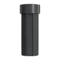 Mini Walzenkapsel SW 40 | Länge 110 mm | mit Aufnahme für 28 mm Kugellager und Gurtsteckscheibe