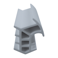 3D Modell der Stahlzargendichtung SZ075 in grau für...