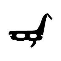 3D Modell der Mitteldichtung MI020 in schwarz für...