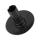 Mini-Arretierungsscheibe aus Kunststoff von hinten mit 115 mm Durchmesser.