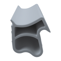 3D Modell der Stahlzargendichtung SZ080 in grau für...