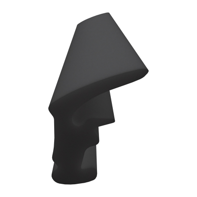3D Modell der Lippendichtung LP104 in schwarz für Fenster.