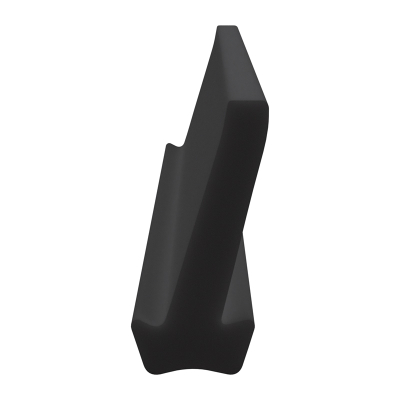 3D Modell der Lippendichtung LP107 in schwarz für Fenster.