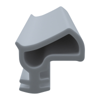 3D Modell der Stahlzargendichtung SZ100 in grau für...