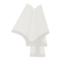 3D Modell der Lippendichtung LP138 in transparent...