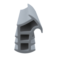 3D Modell der Stahlzargendichtung SZ102 in grau für...