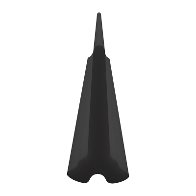 3D Modell der Lippendichtung LP139 in schwarz für Fenster.