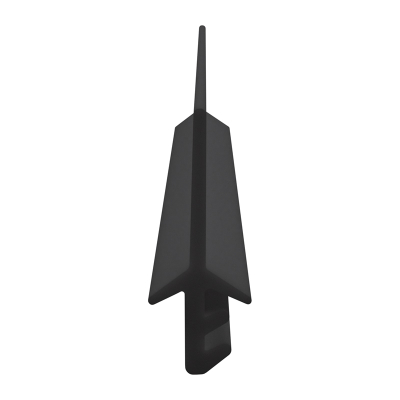 3D Modell der Lippendichtung LP144 in schwarz für Fenster.
