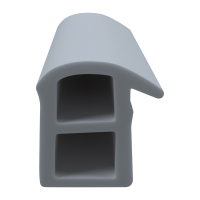 3D Modell der Stahlzargendichtung SZ110 in grau für...