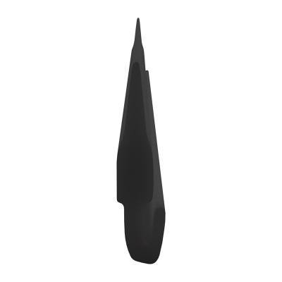 3D Modell der Lippendichtung LP152 in schwarz für Fenster.