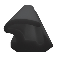 3D Modell der Lippendichtung LP155 in schwarz für...