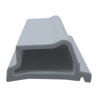 3D Modell der Stahlzargendichtung SZ117 in grau für...