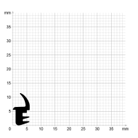 Lippendichtung LP160 | 5 lfm
