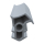 3D Modell der Stahlzargendichtung SZ118 in grau für senkrechte Nuten zum Tüblatt.