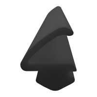 3D Modell der Lippendichtung LP183 in schwarz für...