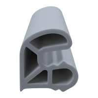 3D Modell der Stahlzargendichtung SZ133 in grau für...