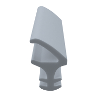 3D Modell der Stahlzargendichtung SZ134 in grau für...