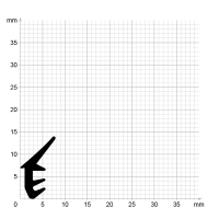 Lippendichtung LP201 | 5 lfm
