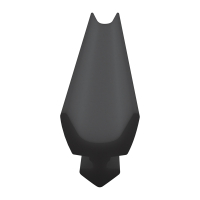 3D Modell der Lippendichtung LP202 in schwarz für...