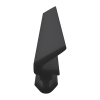 3D Modell der Lippendichtung LP204 in schwarz für...