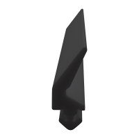 3D Modell der Lippendichtung LP207 in schwarz für...
