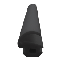3D Modell der Lippendichtung LP208 in schwarz für...