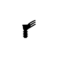 Muster - Anschlagdichtung AS043 | grau | ca. 10 cm