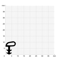 Sonderdichtung SD006 | schwarz | 5 lfm