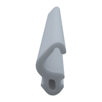 3D Modell der Lippendichtung LP214 in grau für Fenster.