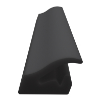 3D Modell der Lippendichtung LP217 in schwarz für...