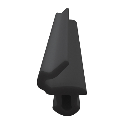 3D Modell der Lippendichtung LP220 in schwarz für Fenster.