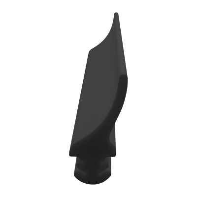 3D Modell der Lippendichtung LP221 in schwarz für Fenster.