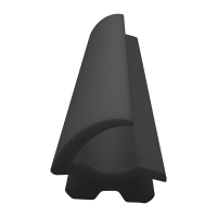 3D Modell der Lippendichtung LP222 in schwarz für...