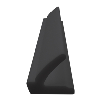3D Modell der Lippendichtung LP225 in schwarz für...