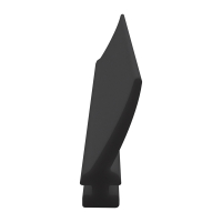 3D Modell der Lippendichtung LP236 in schwarz für...