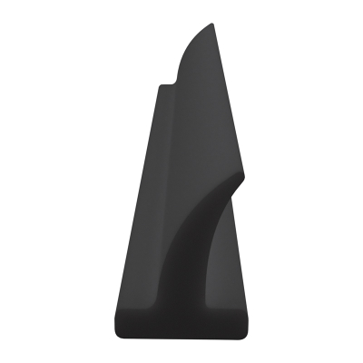 3D Modell der Lippendichtung LP240 in schwarz für Fenster.